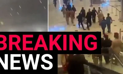 Four injured after Dubai International Airport hit by Iranian missile strike | News World