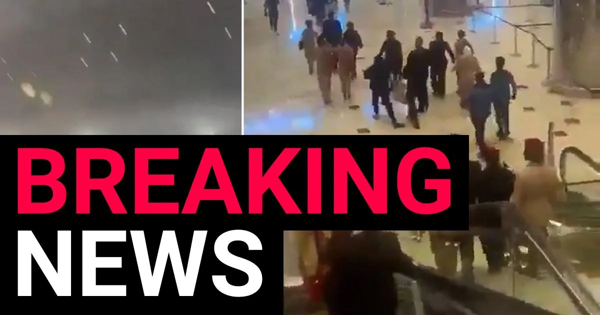 Four injured after Dubai International Airport hit by Iranian missile strike | News World