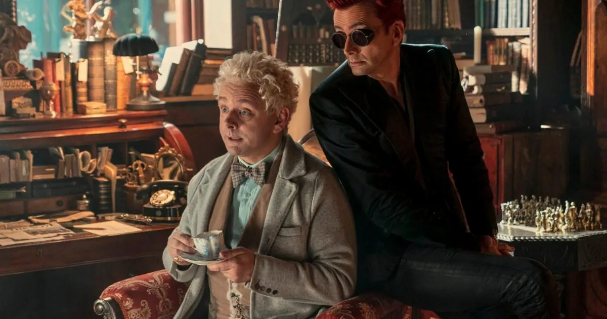 Good Omens finally confirms season 3 release date after 3 years of waiting
