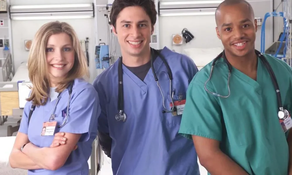 You can binge every episode of Scrubs for free in UK before reboot launches