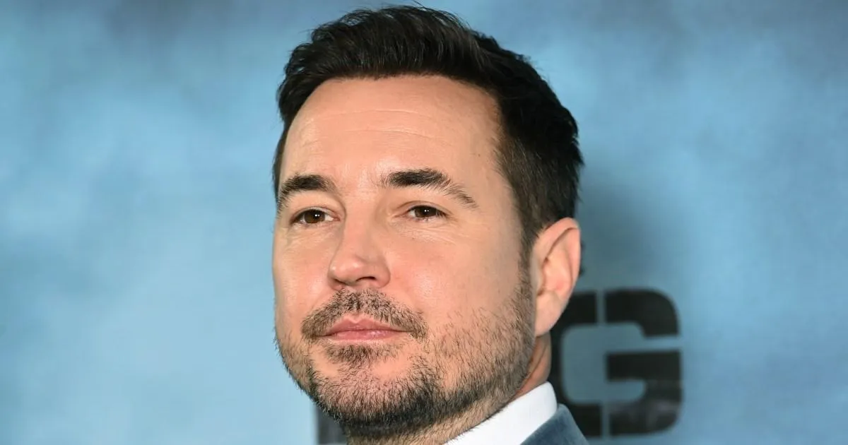 Martin Compston admits he's on strict diet ahead of filming Line of Duty soon