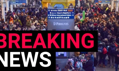 London commuters face misery after two main lines hit by disruption | News UK