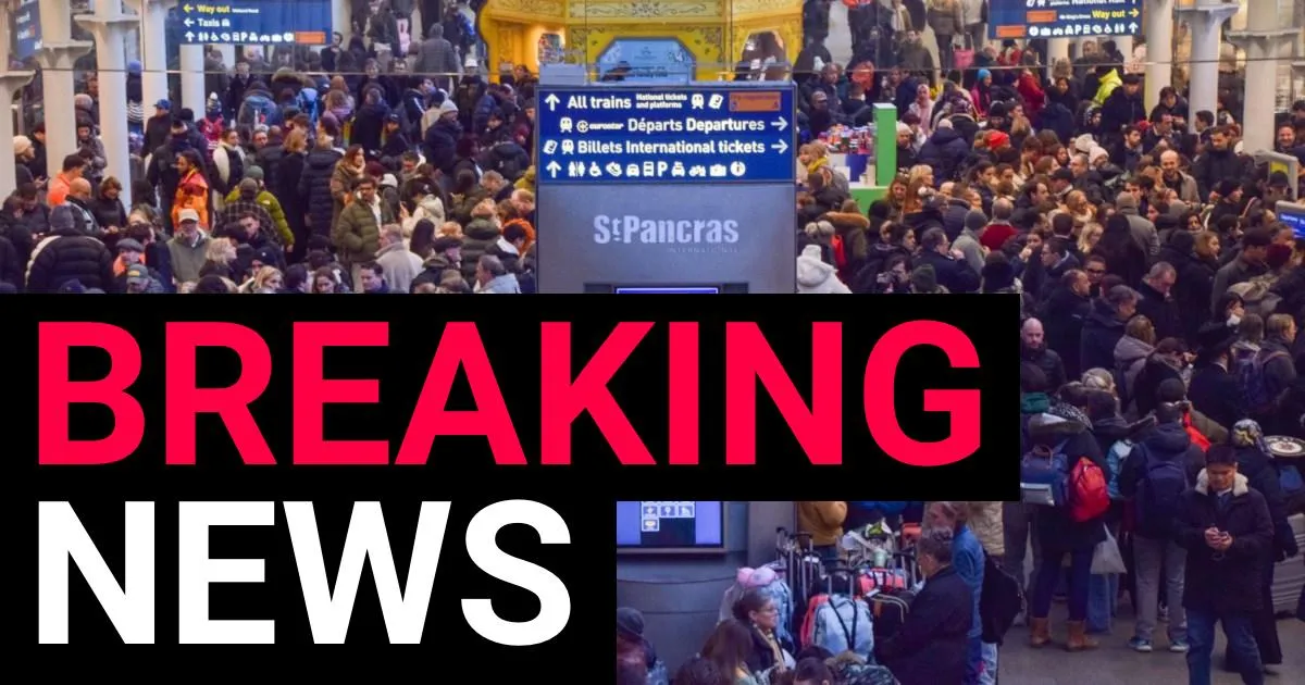 London commuters face misery after two main lines hit by disruption | News UK