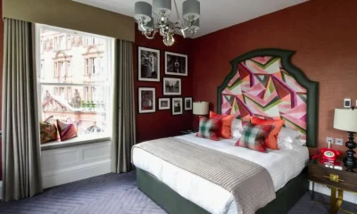 Win an overnight stay for two at 'stylish' Edinburgh hotel The Rutland