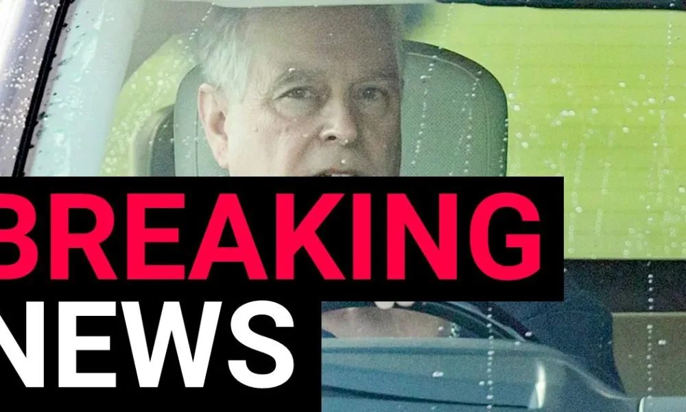 Police probe claim Andrew Windsor 'trafficked woman' for sex | News UK