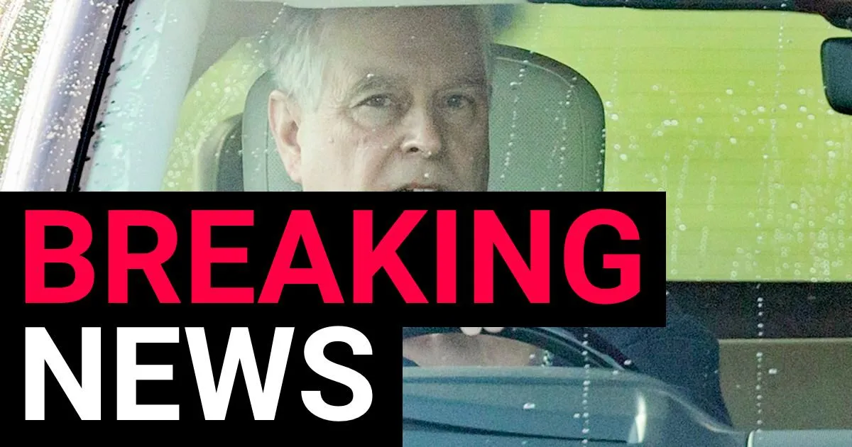 Police probe claim Andrew Windsor 'trafficked woman' for sex | News UK