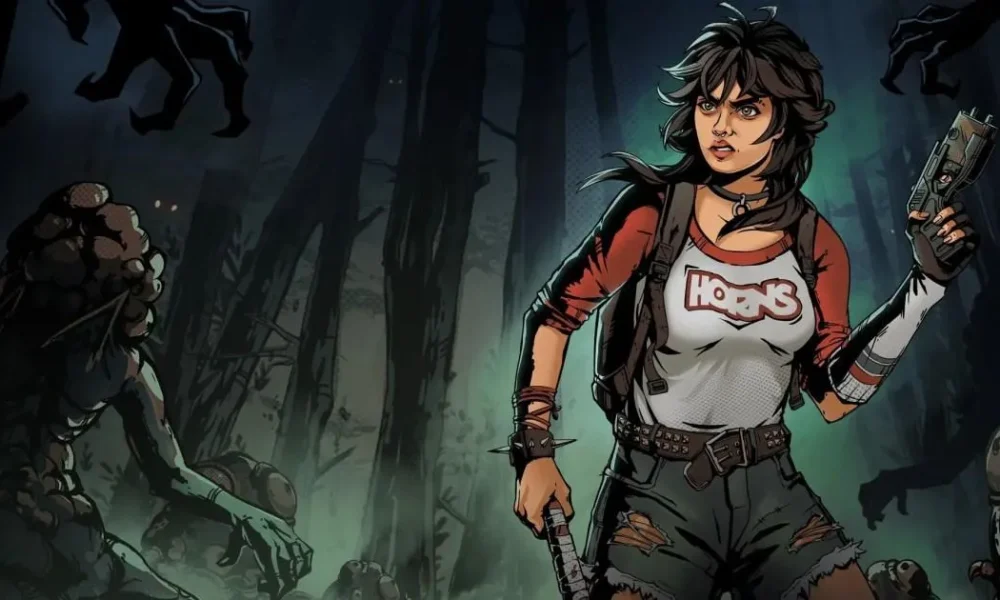 I Hate This Place review - comic book survival horror