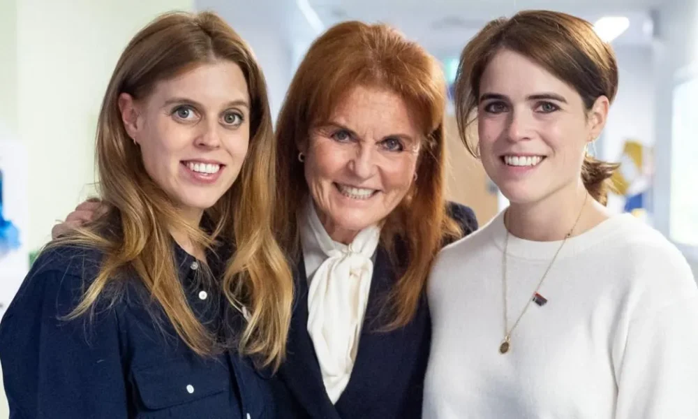 Princesses Beatrice and Eugenie 'mortified' over mum Sarah Ferguson's emails to Epstein | News UK