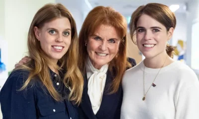 Princesses Beatrice and Eugenie 'mortified' over mum Sarah Ferguson's emails to Epstein | News UK