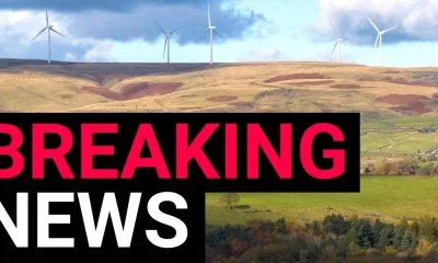 Plane crash in Greater Manchester sparks major emergency response | News UK