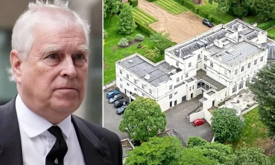 Andrew moves out of 30-room royal mansion to 'modest' five-bed home | News UK