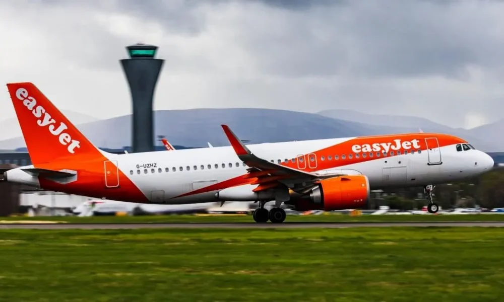 Man jailed for sexually assaulting woman on EasyJet flight | News UK
