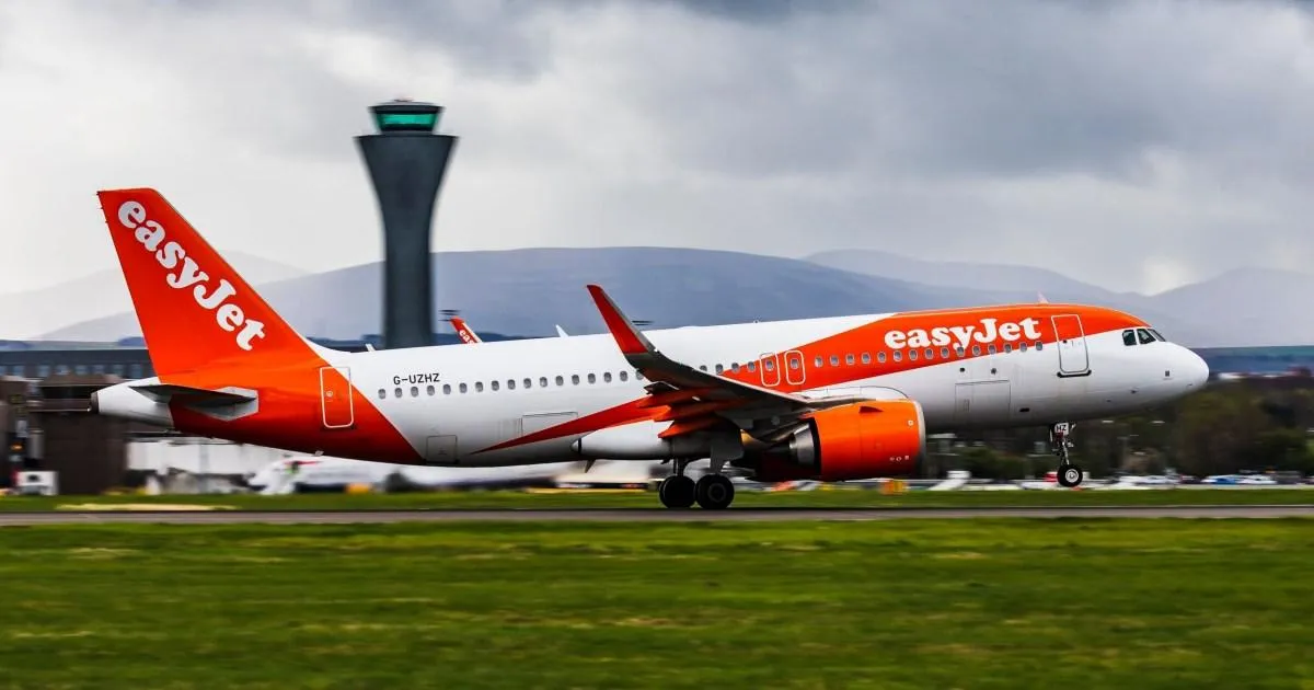 Man jailed for sexually assaulting woman on EasyJet flight | News UK