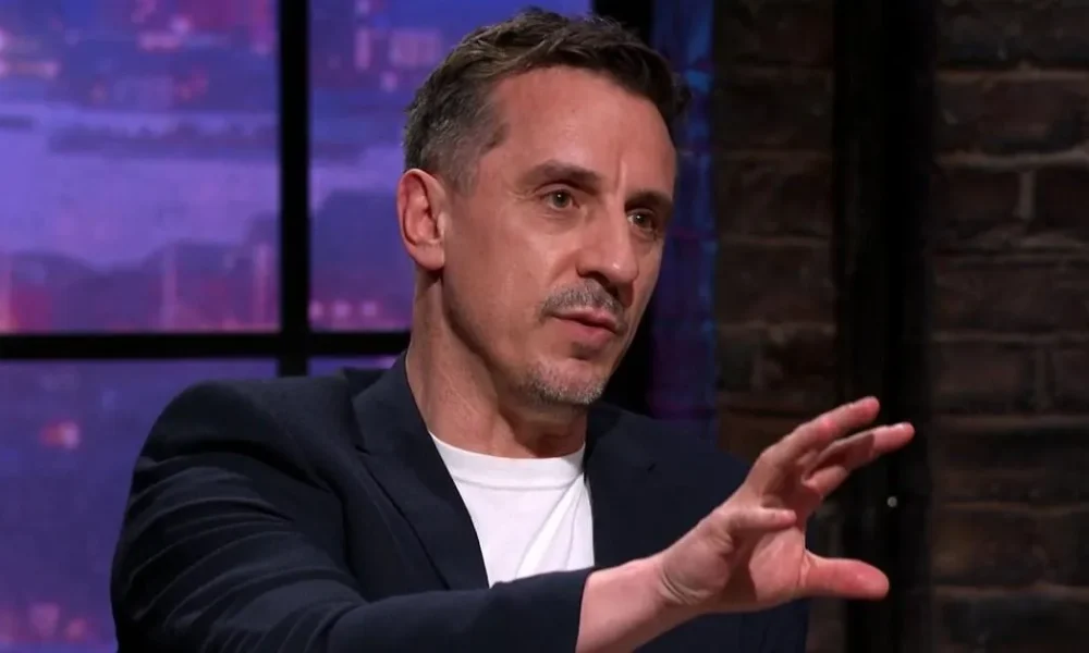 I'm a psychic - I knew Gary Neville would be my Dragon