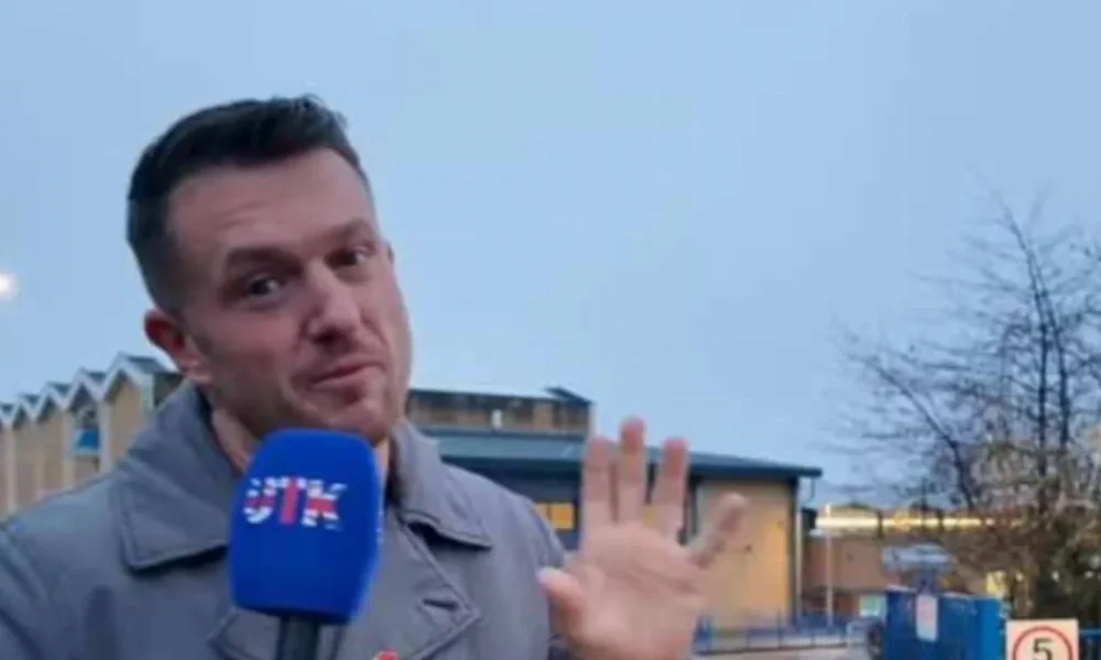 Transgender teacher followed home and filmed by far-right activist Tommy Robinson | News UK