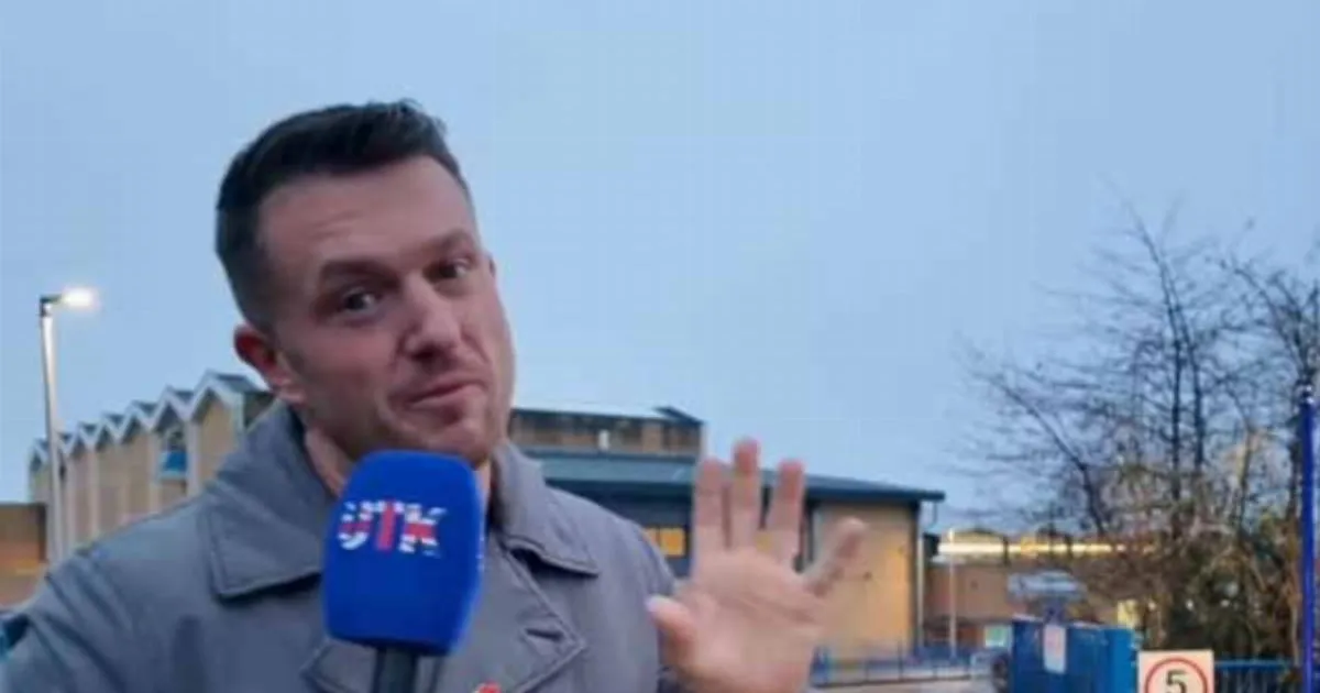 Transgender teacher followed home and filmed by far-right activist Tommy Robinson | News UK