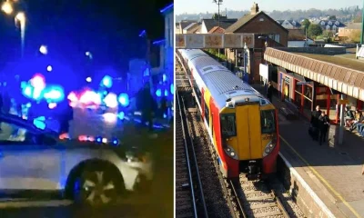 Three university students stabbed outside train station in ‘incredibly serious incident’ | News UK