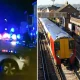 Three university students stabbed outside train station in ‘incredibly serious incident’ | News UK