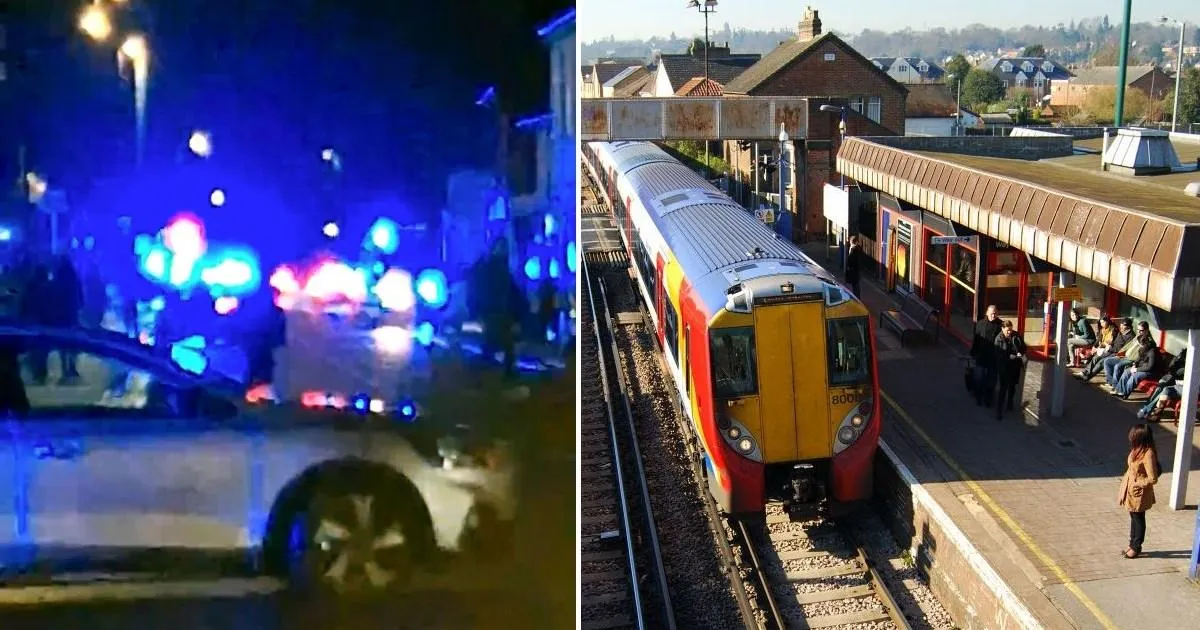 Three university students stabbed outside train station in ‘incredibly serious incident’ | News UK