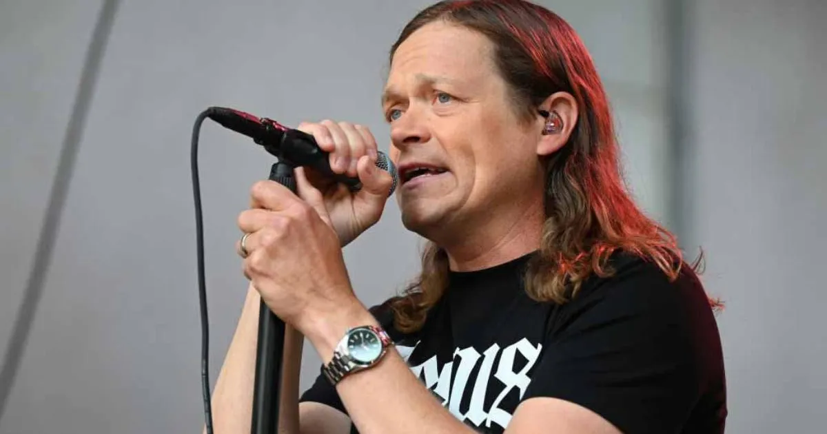 3 Doors Down lead singer Brad Arnold dies aged 47 after cancer diagnosis