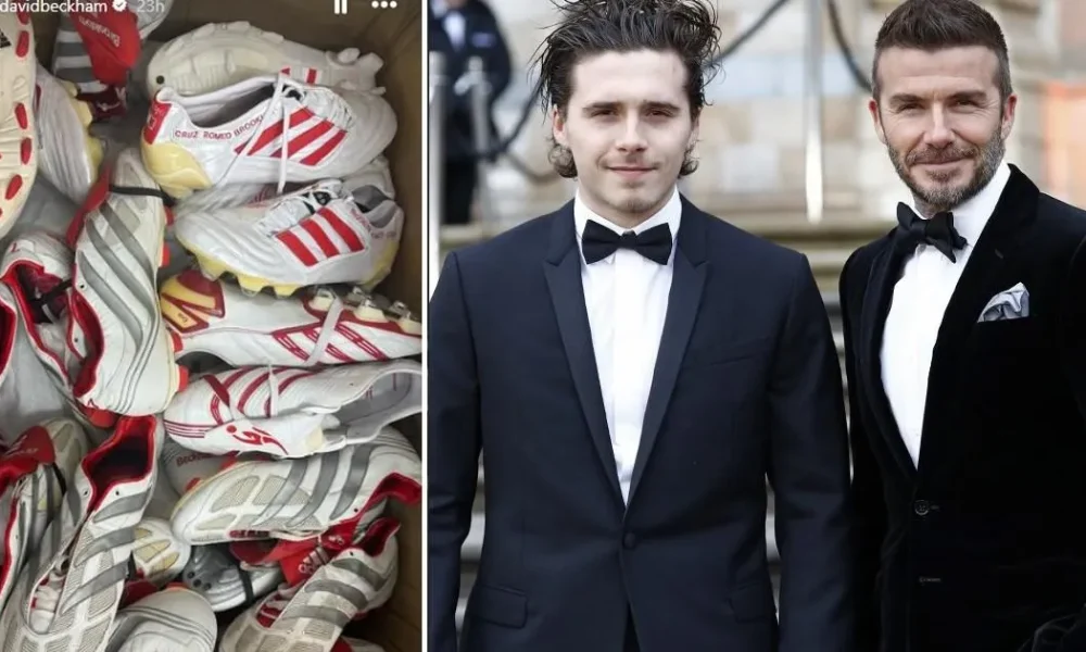 David Beckham shares emotional tribute to Brooklyn after brutal tattoo removal