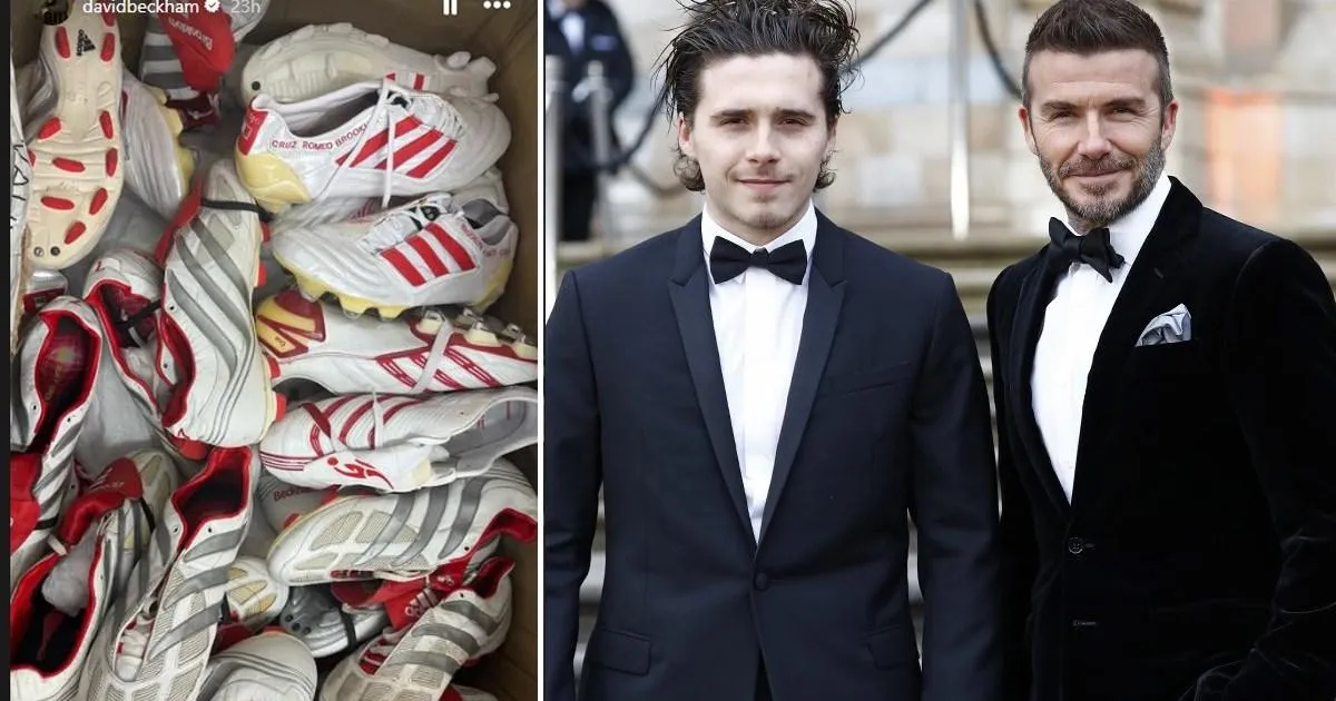 David Beckham shares emotional tribute to Brooklyn after brutal tattoo removal