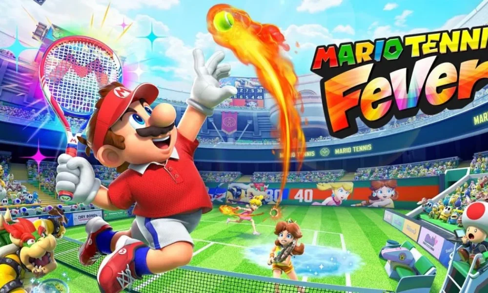Mario Tennis Fever review - Nintendo ace their latest sports game