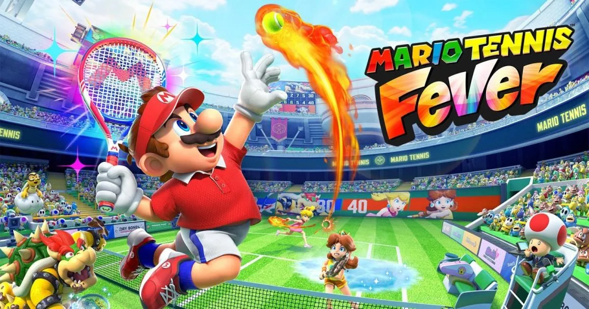 Mario Tennis Fever review - Nintendo ace their latest sports game