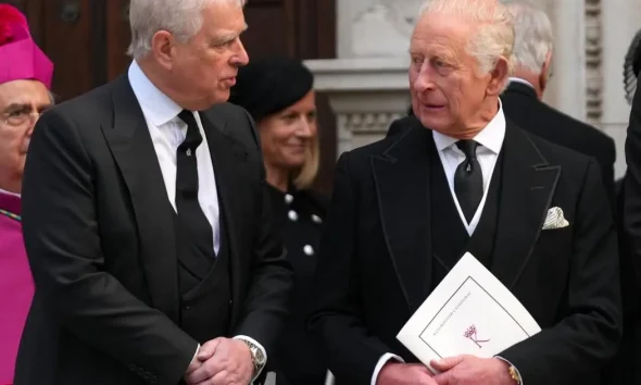 Epstein said Andrew's trade envoy job loss was 'Charles' doing' | News UK