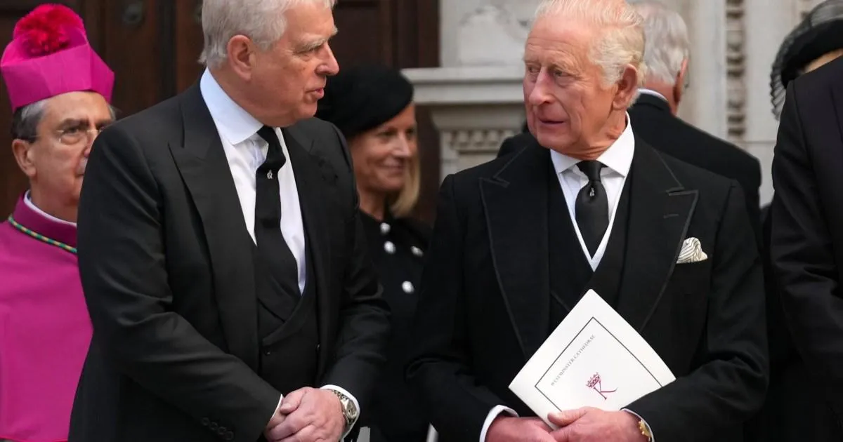 Epstein said Andrew's trade envoy job loss was 'Charles' doing' | News UK