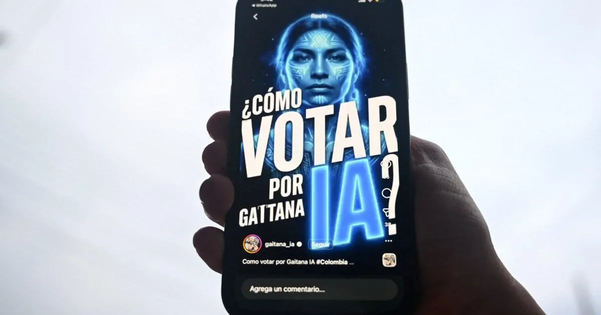 The blue woman trying to win a seat in Colombia's parliament | News World