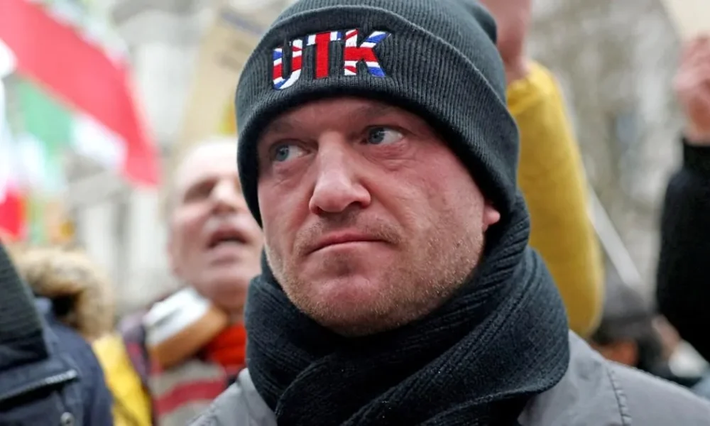 Tommy Robinson says he's fled UK after being named a 'priority target' by ISIS | News UK