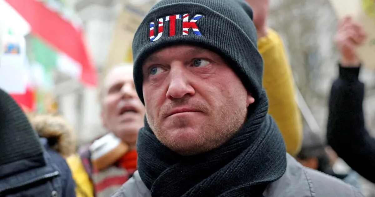 Tommy Robinson says he's fled UK after being named a 'priority target' by ISIS | News UK