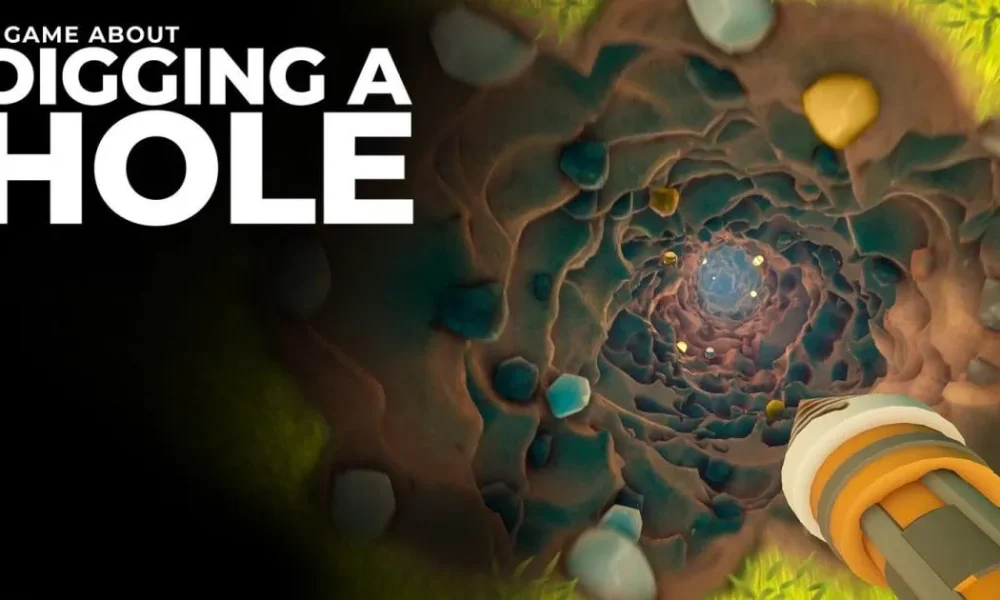 A Game About Digging A Hole reader review - Reader's Feature