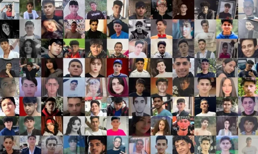 More than 200 children killed after latest crackdown of protests in Iran | News World