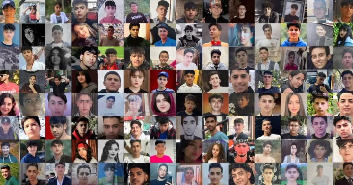 More than 200 children killed after latest crackdown of protests in Iran | News World