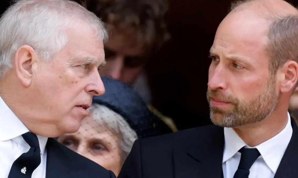 Prince William 'wanted Andrew banished' from the royal family | News UK