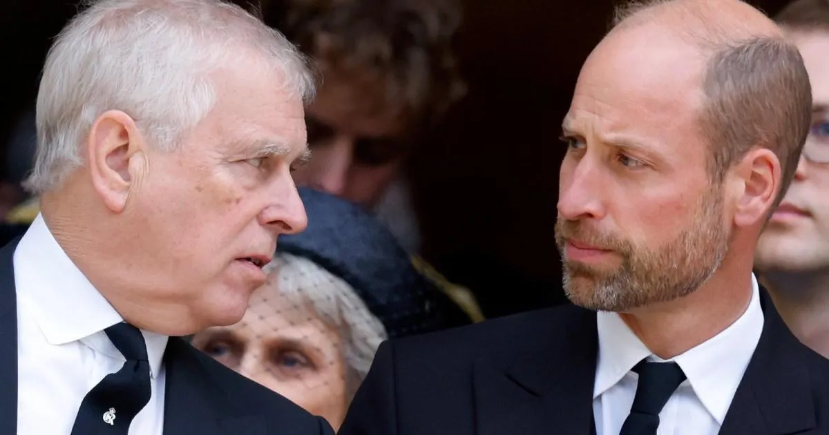 Prince William 'wanted Andrew banished' from the royal family | News UK