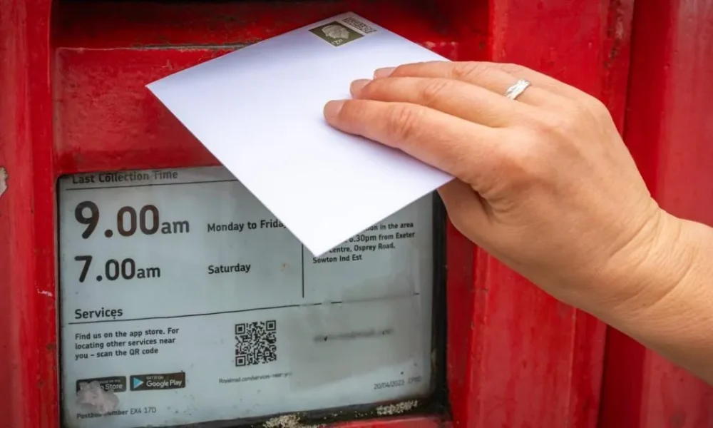 All the postcodes affected by Royal Mail service delays