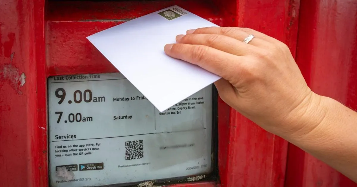 All the postcodes affected by Royal Mail service delays