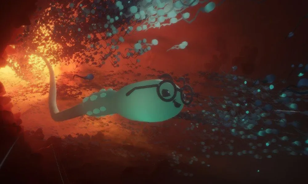 Play as a sperm in this new indie game with the best name ever