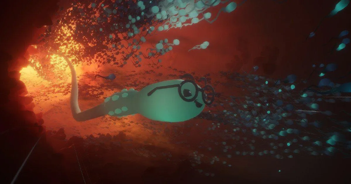 Play as a sperm in this new indie game with the best name ever