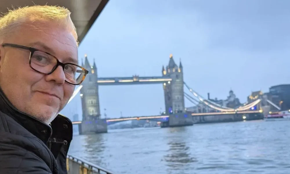 I was hit by a truck - then my wife noticed something about my beard