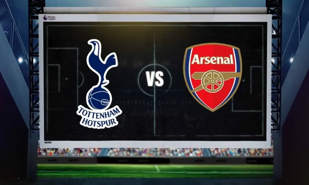 Tottenham vs Arsenal LIVE: Premier League latest score and confirmed lineups | Football