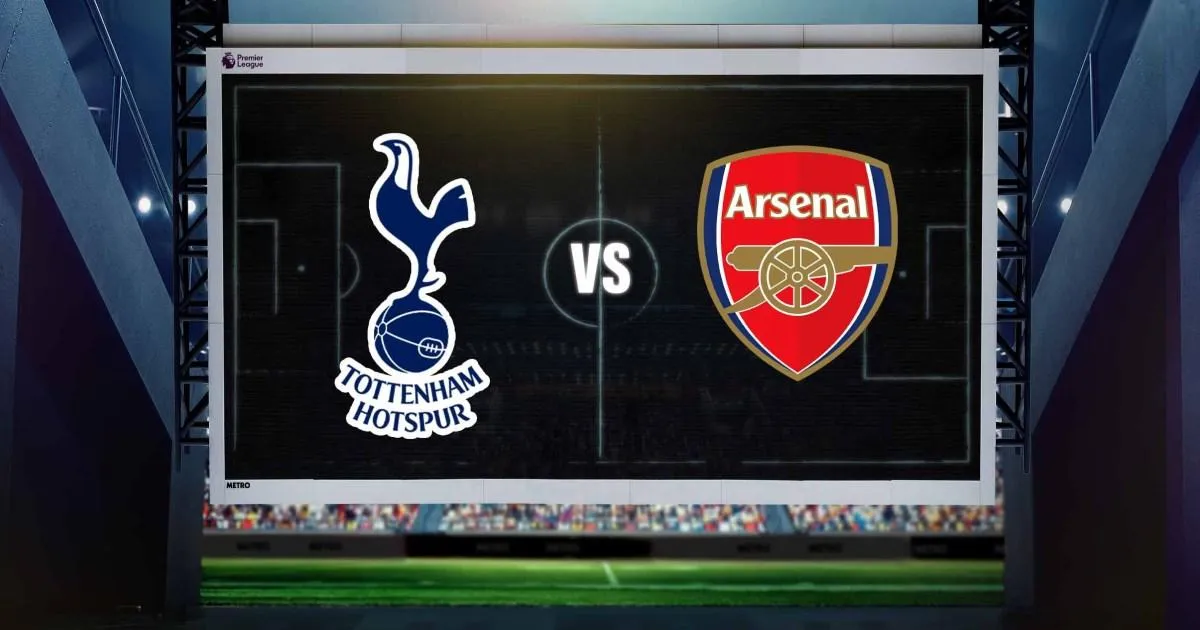 Tottenham vs Arsenal LIVE: Premier League latest score and confirmed lineups | Football