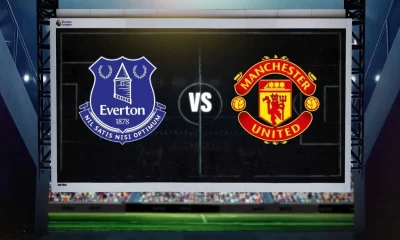 Everton vs Man Utd LIVE: Premier League latest score and confirmed lineups | Football