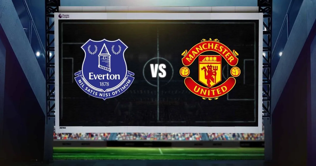 Everton vs Man Utd LIVE: Premier League latest score and confirmed lineups | Football