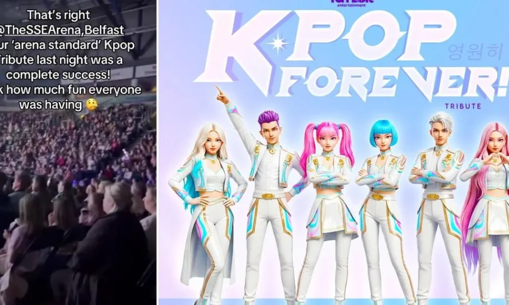 K-Pop tribute act organisers respond after show dubbed 'boring load of dribble'
