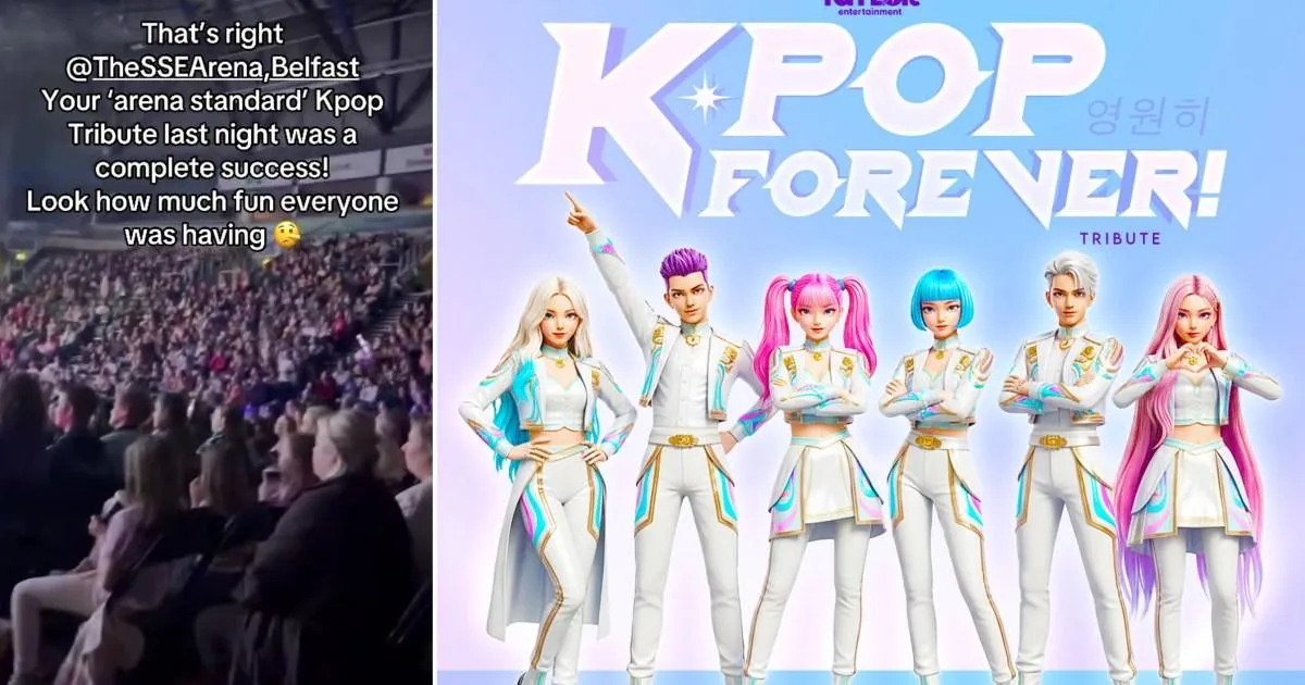 K-Pop tribute act organisers respond after show dubbed 'boring load of dribble'