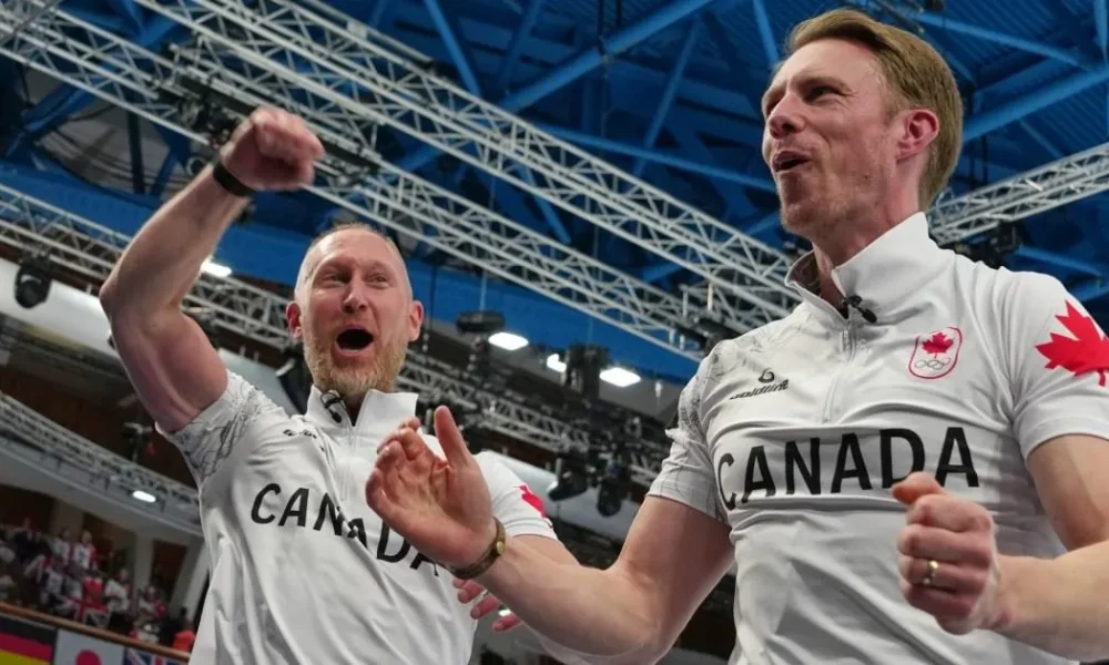 Canada hit back at cheating jibes after Team GB suffer curling heartbreak